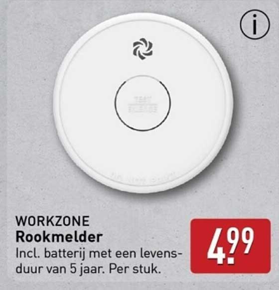 WORKZONE Rookmelder