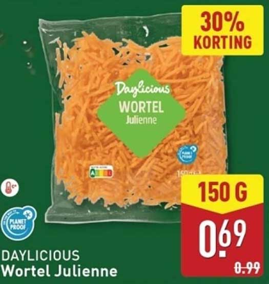 Wortel Julienne