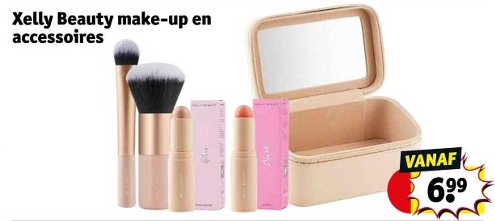 Xelly Beauty make-up en accessoires