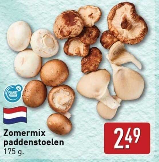 Zomermix paddenstoelen 175 g