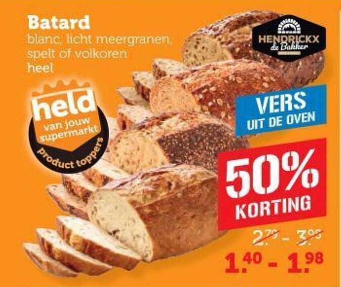 Batard blanc, licht meergranen, spelt of volkorenteelt heel