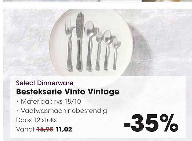 Besteckserie Vinto Vintage