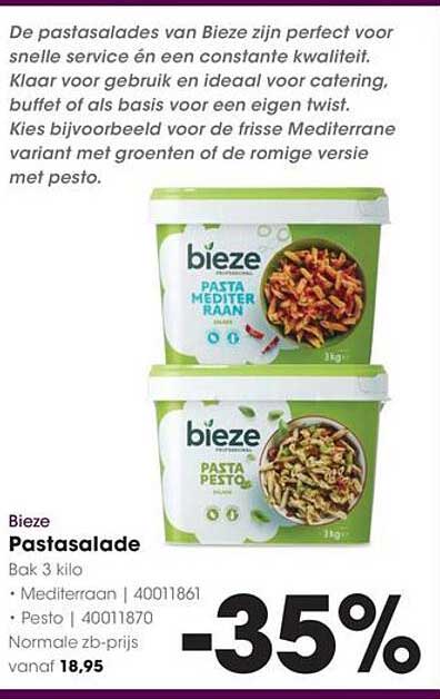 Bieze Pastasalade