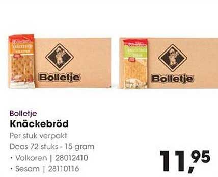 Bolletje Knäckebröd