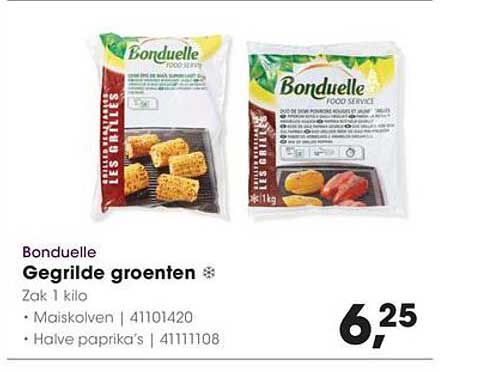 Bonduelle Gegrilde groenten