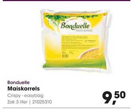 Bonduelle Maiskorrels
