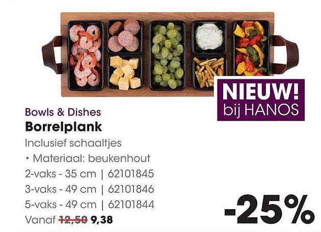 Borrelplank