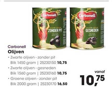 Carbonell Olijven