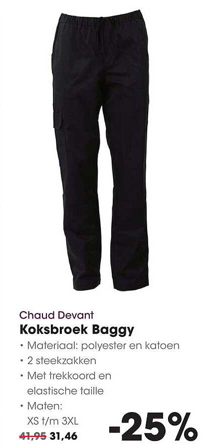 Chaud Devant Koksbroek Baggy
