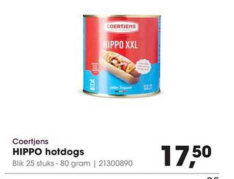 Coertjens HIPPO hotdogs