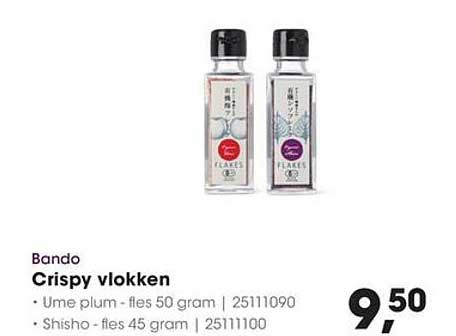 Crispy vlokken