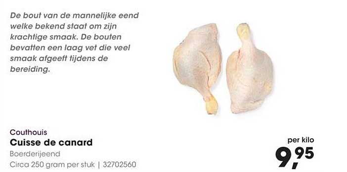 Cuisse de canard
