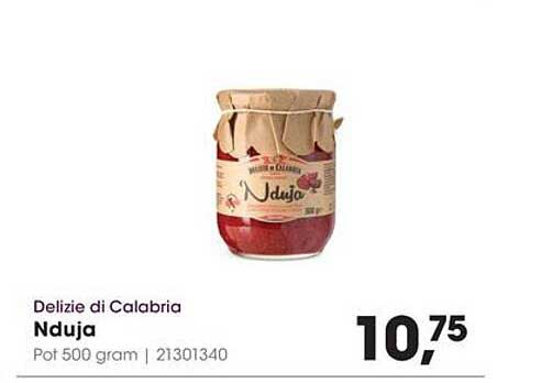 Delizie di Calabria Nduja
