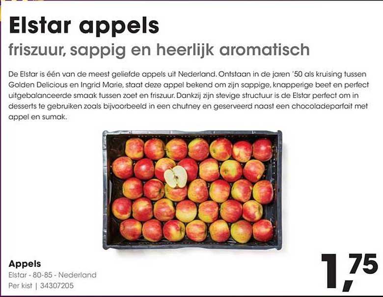 Elstar appels