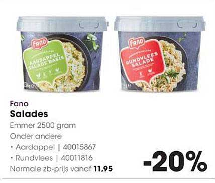 Fano Salades