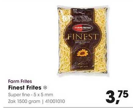 Farm Frites Finest Frites