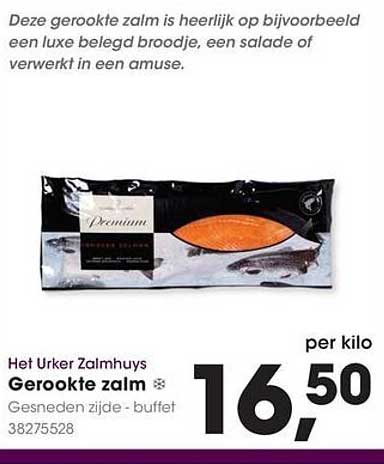 Gerookte zalm