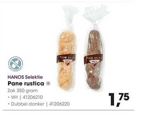 HANOS Selectie Pane rustica