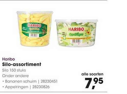 Haribo Silo-assortiment 150 stuks