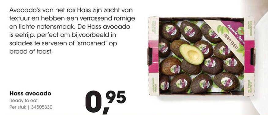 Hass avocado