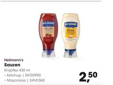 Hellmann's Sauzen