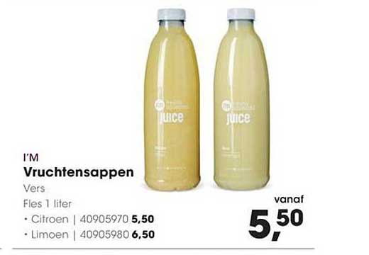 I'M Vruchtensappen