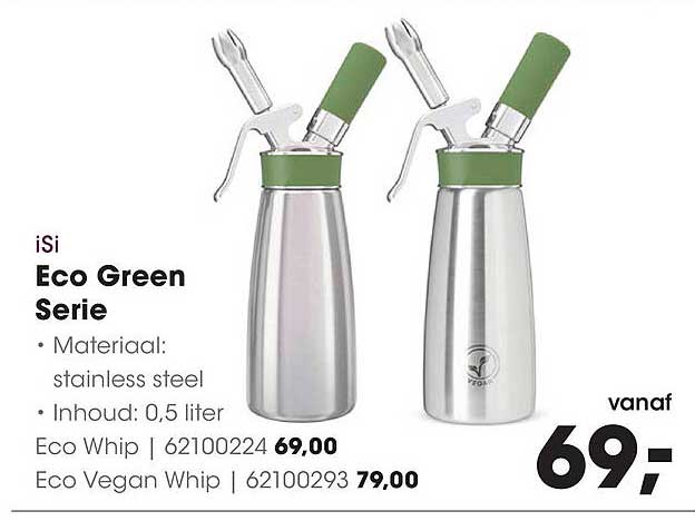 iSi Eco Green Serie
