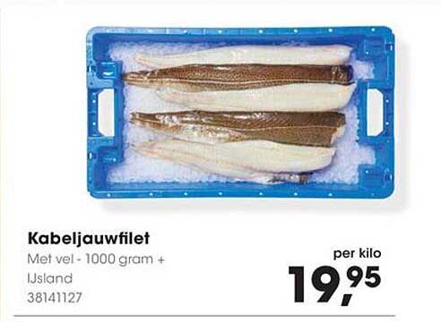 Kabeljauwfilet