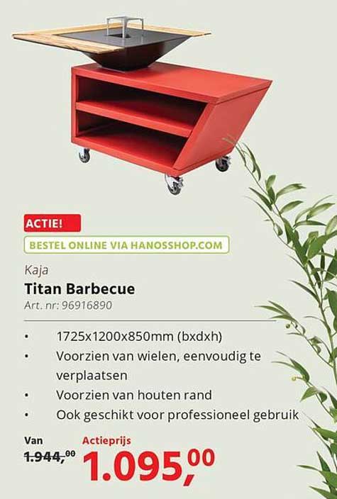 Kaja Titan Barbecue