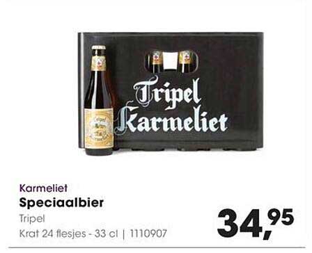 Karmeliet Speciaalbier