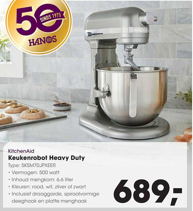 Keukenrobot Heavy Duty