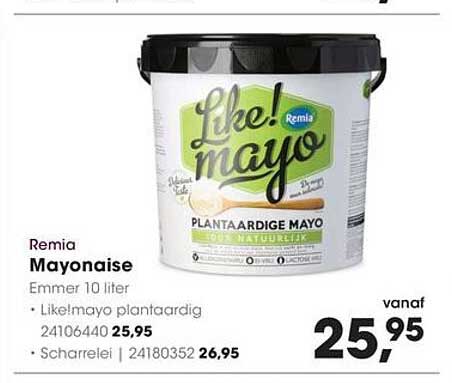 Like! mayo Plantenardige Mayo 10 liter