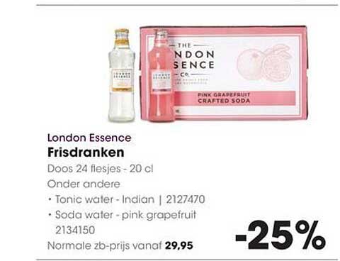 London Essence Frisdranken