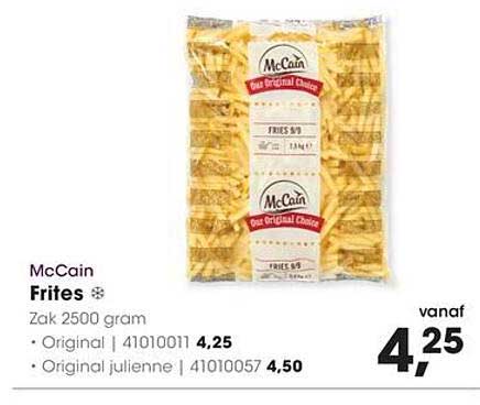 McCain Frites
