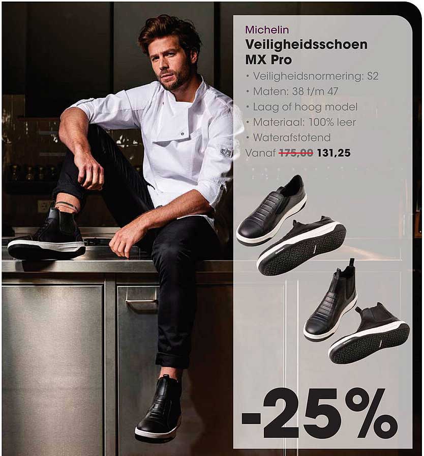 Michelin Veiligheidsschoen MX Pro