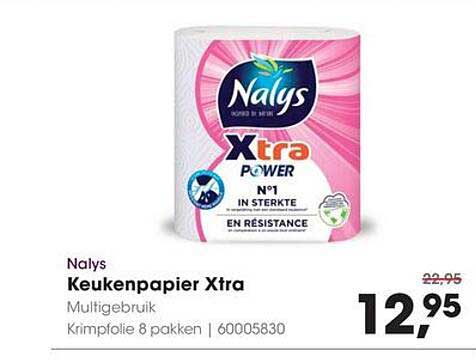 Nalys Keukenpapier Xtra