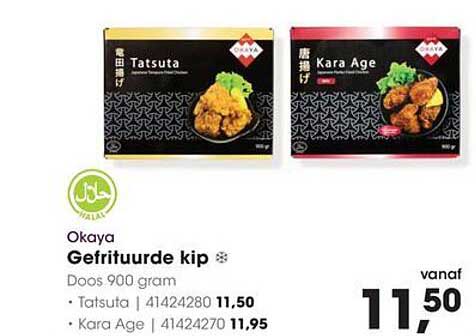 Okaya Gefrituurde kip