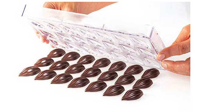 Opruiming: Chocoladevormen voor fantastische creaties!