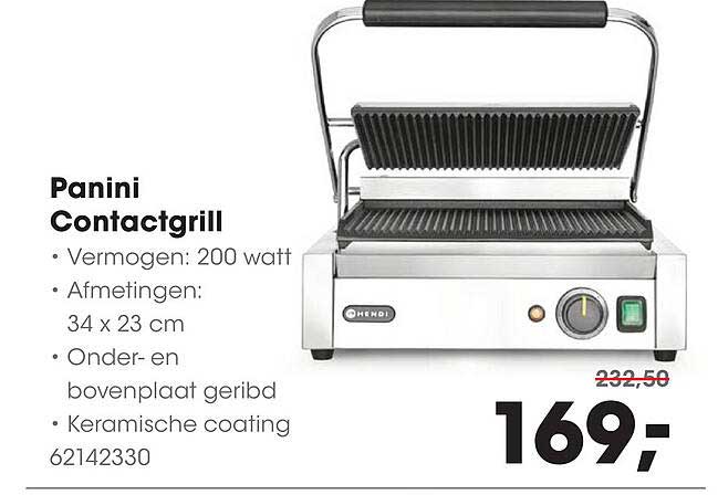 Panini Contactgrill