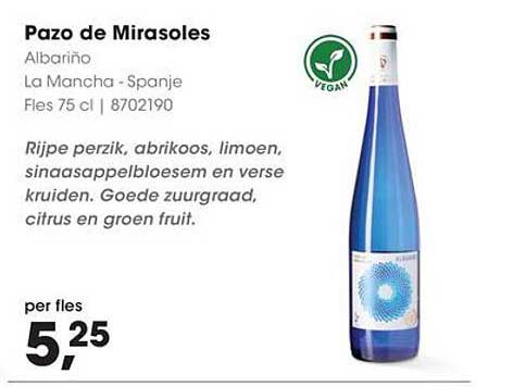 Pazo de Mirasoles Albarino
