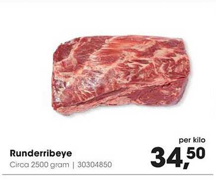 Runderribeye