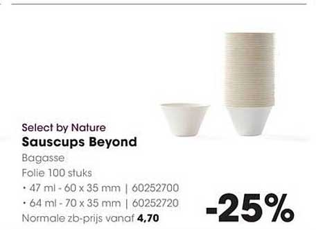 Select by Nature Sauscups Beyond