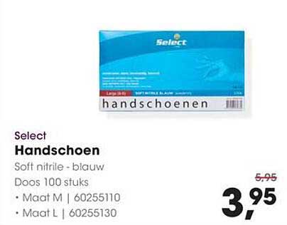 Select Handschoen