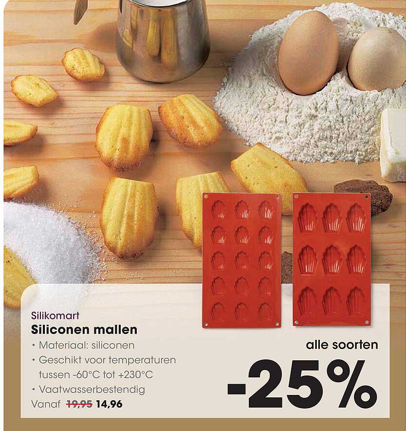 Silikomart Siliconen mallen