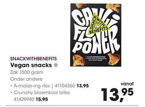 Snack with Benefits Vegan snacks