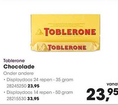 Toblerone Chocolade