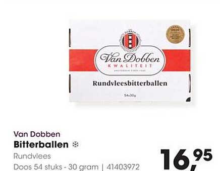 Van Dobben Bitterballen