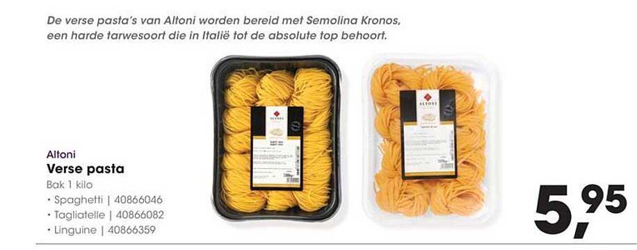 Verse pasta