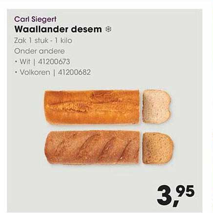Waallander desem