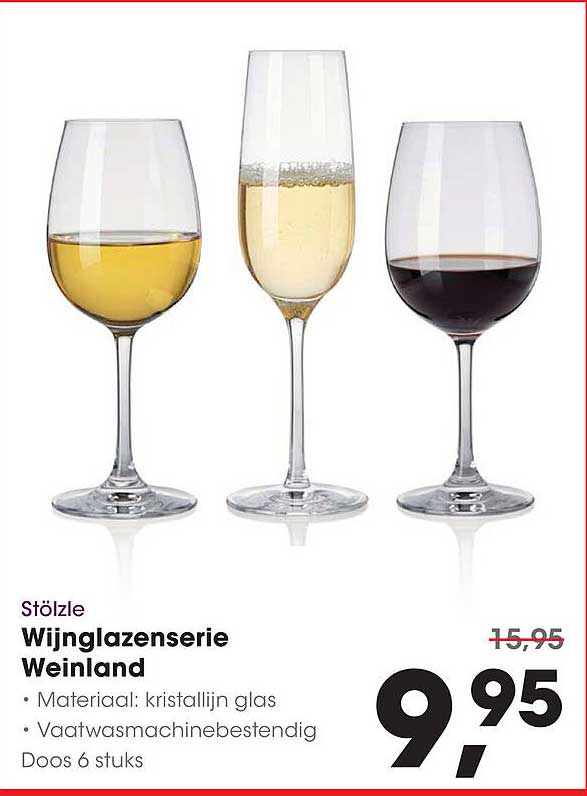 Wijnglazenserie Weinland